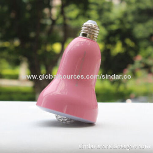 LED Melody wireless led lamp bluetooth speaker with CE and RoHs
